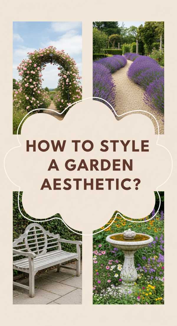 How To Cultivate A Dreamy Garden Aesthetic For A Peaceful Sanctuary 69f07ef5c1a79