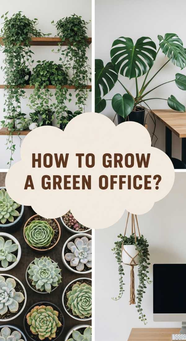How To Cultivate A Lush Green Office For Natural Inspiration 69edf97b3e94e