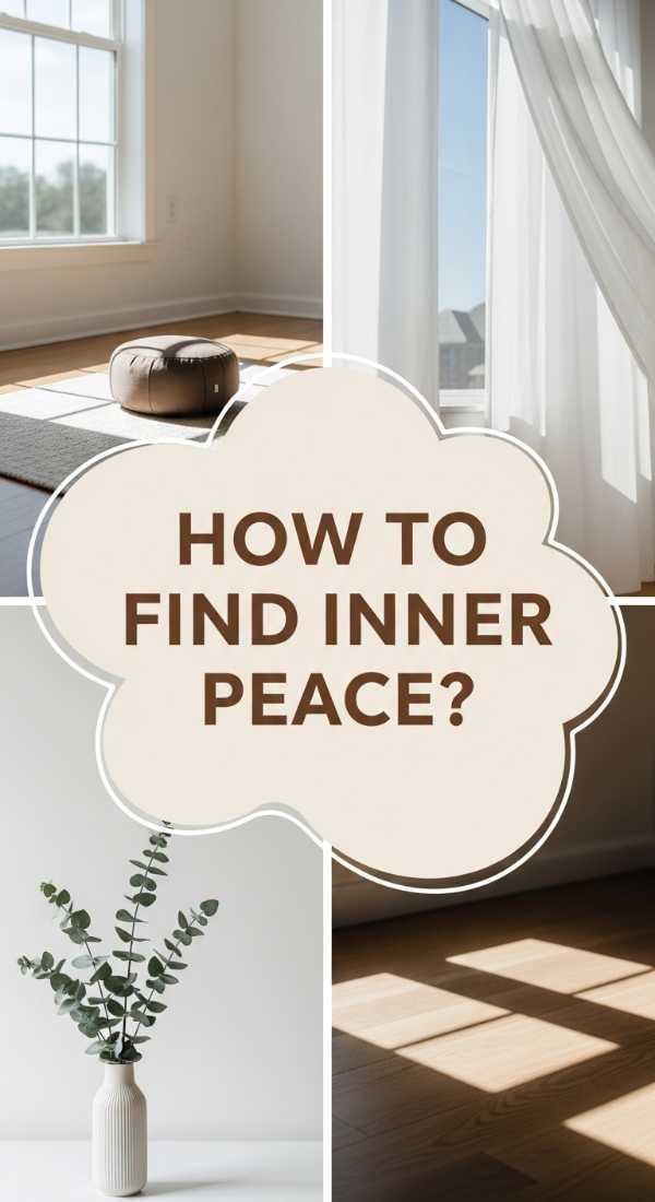 How To Cultivate Inner Peace For A Serene Sanctuary 69e32574b1943