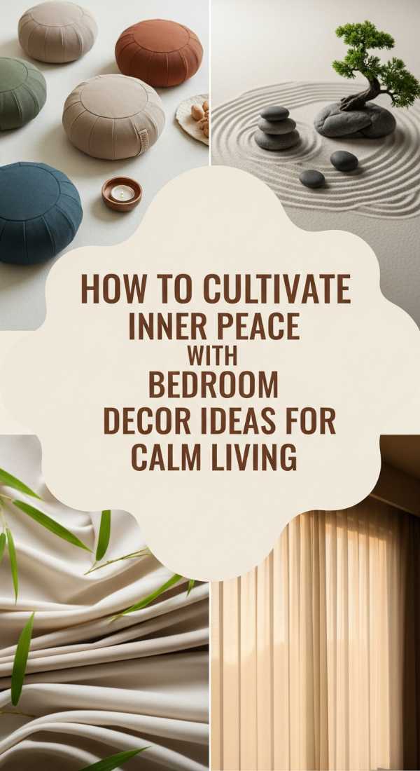 How To Cultivate Inner Peace With Bedroom Decor Ideas For Calm Living 69eb4104b7005