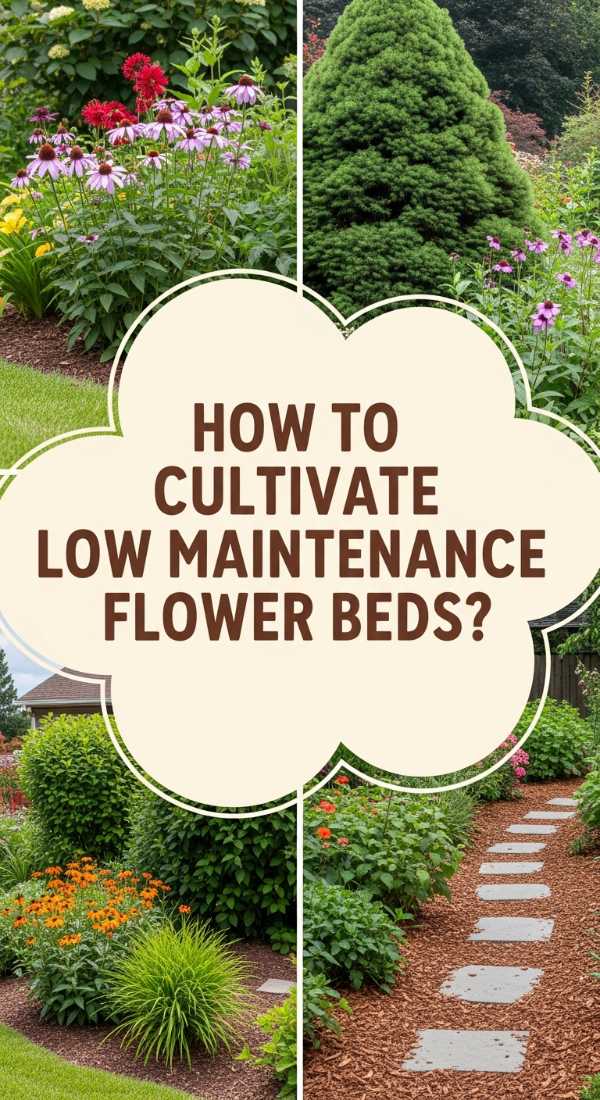 How To Cultivate Low Maintenance Flower Beds For A Year Round Glow 69edfc1581fb4