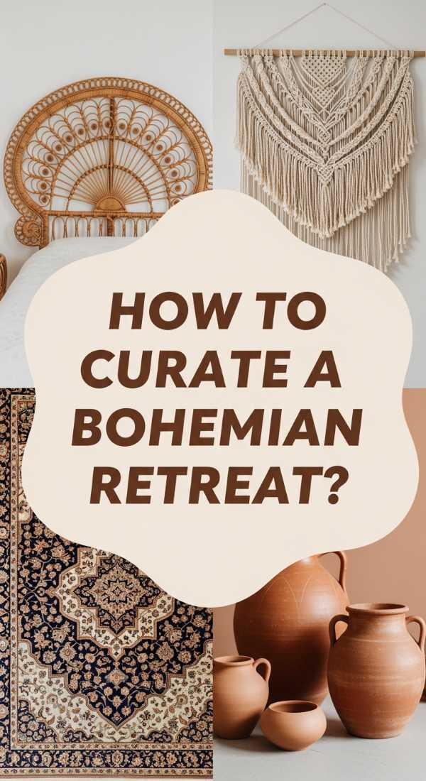 How To Curate A Bohemian Retreat For Free Spirited Living 69df1b4f037cf