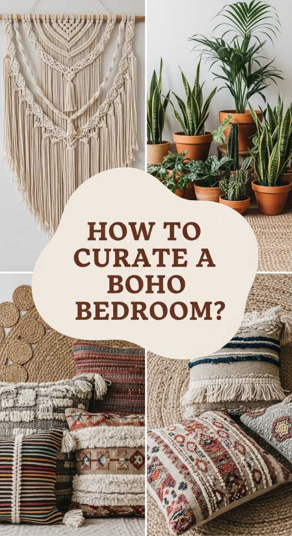 How To Curate A Boho Bedroom For Free Spirited Vibes 69f232dfbe57b