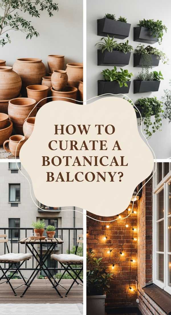 How To Curate A Botanical Balcony For An Urban Garden Oasis 69e32575cef24