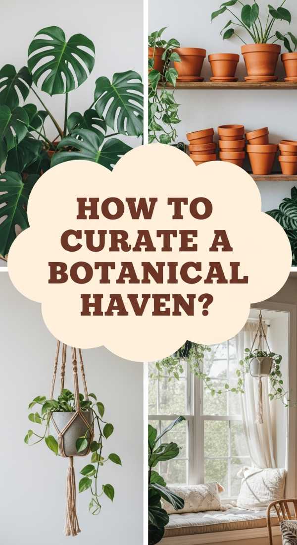 How To Curate A Botanical Haven For Pure Joy 69f07eeea958f