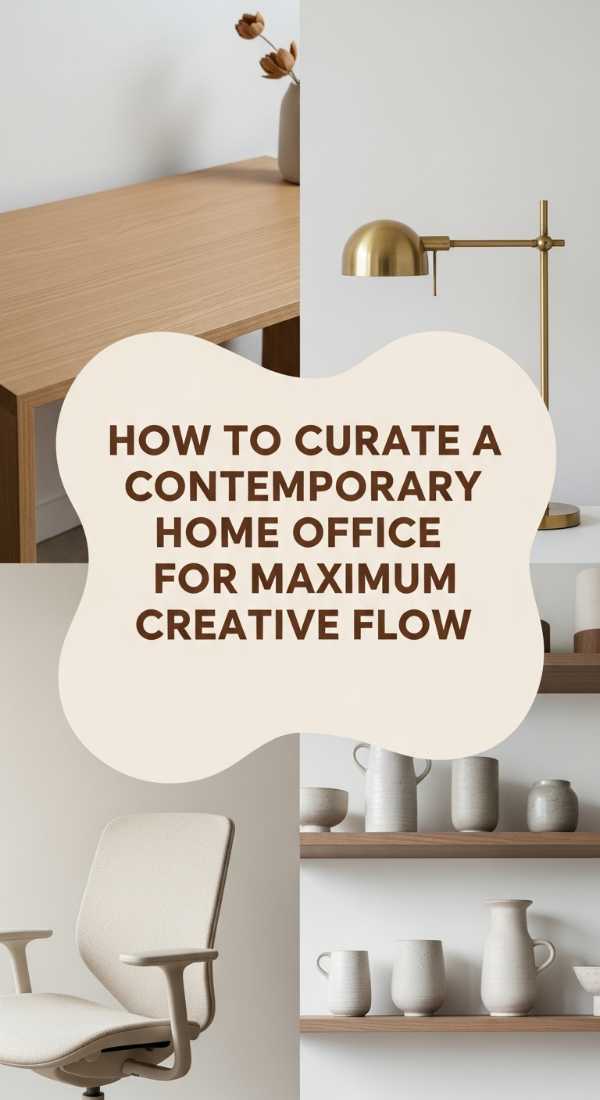 How To Curate A Contemporary Home Office For Maximum Creative Flow 69e4b9171d962