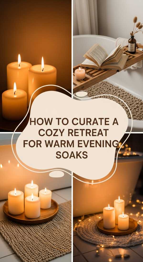 How To Curate A Cozy Retreat For Warm Evening Soaks 69e3242f61161