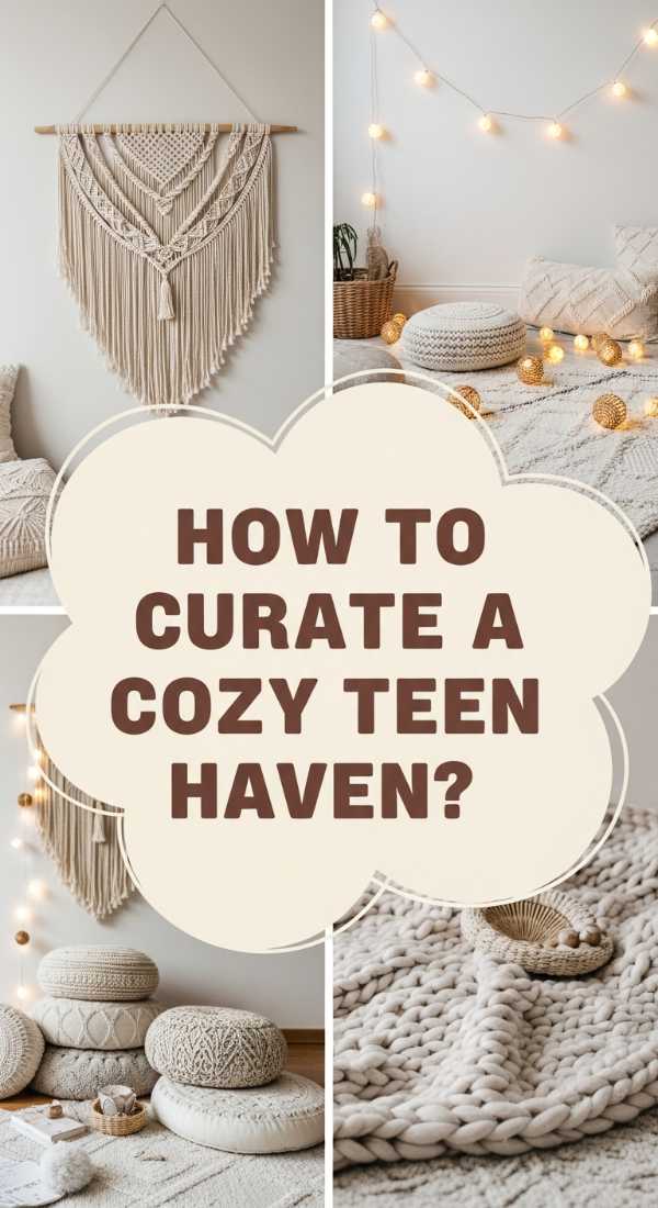 How to Curate a Cozy Teen Haven for Peaceful Evenings