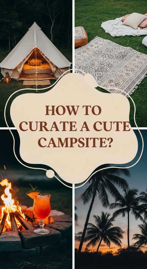 How To Curate A Cute Campsite Setup For Tropical Island Vibes 69e7227e9bfcb