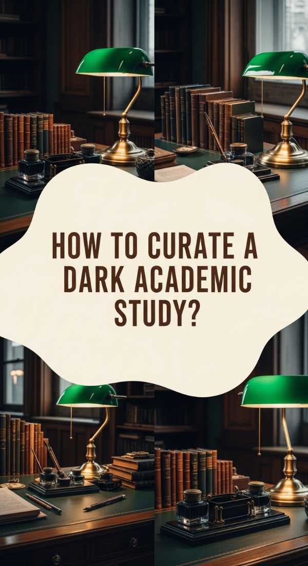 How To Curate A Dark Academic Study For Deep Focused Work 69e5fe09eec2f