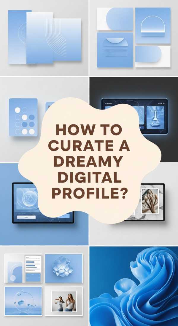 How To Curate A Dreamy Digital Profile For Aesthetic Vibes 69df1db327d02