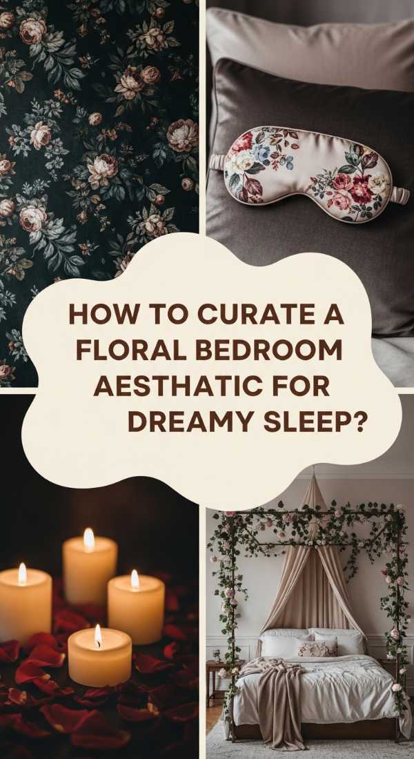 How To Curate A Floral Bedroom Aesthetic For Dreamy Sleep 69f2f4f17d732