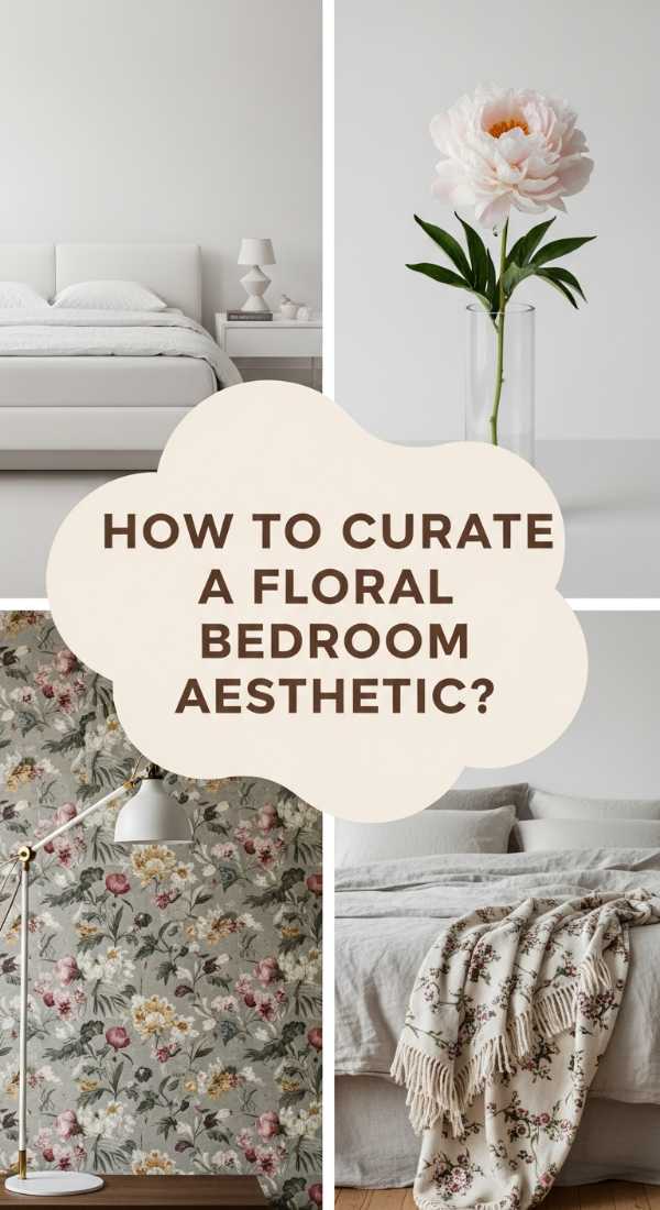 How To Curate A Floral Bedroom Aesthetic For Modern Serenity 69f2f4e8551ce