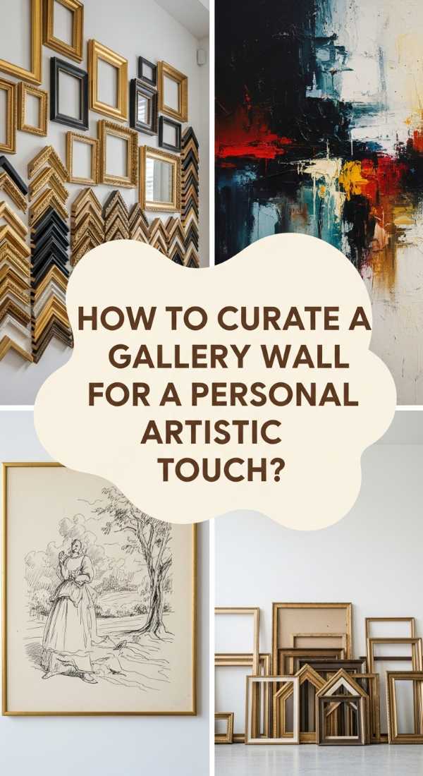 How To Curate A Gallery Wall For A Personal Artistic Touch 69eb410fe2c5b