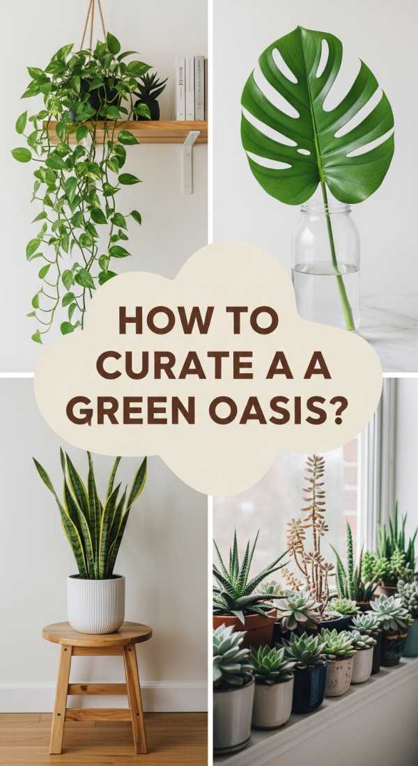 How To Curate A Green Oasis For Fresh Energy 69eb410159001
