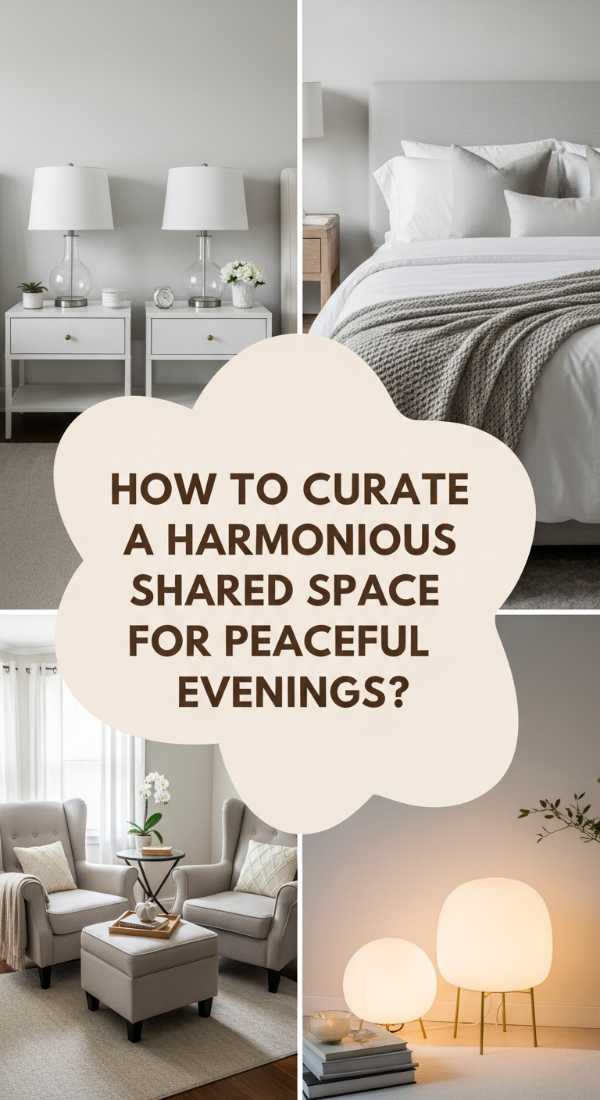 How To Curate A Harmonious Shared Space For Peaceful Evenings 69e9fb327914b