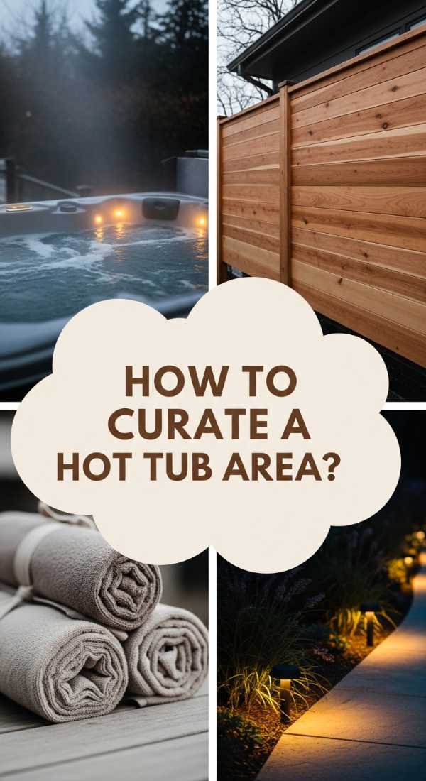 How To Curate A Hot Tub Area For The Ultimate Home Spa Experience 69ef17344053e