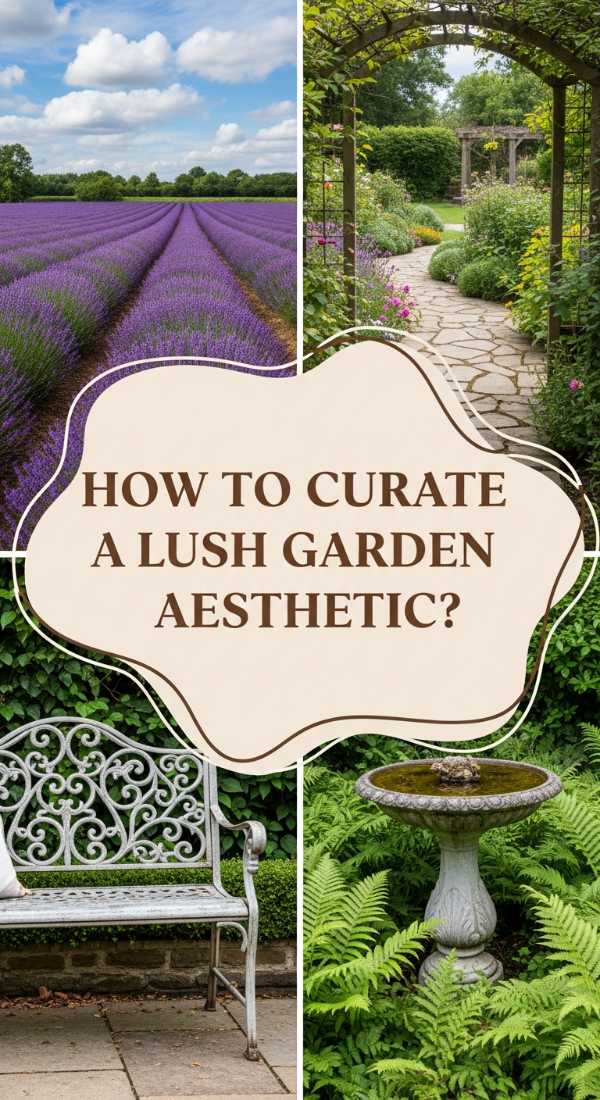 How To Curate A Lush Garden Aesthetic For A Peaceful Morning Sanctuary 69f0804ac03bd