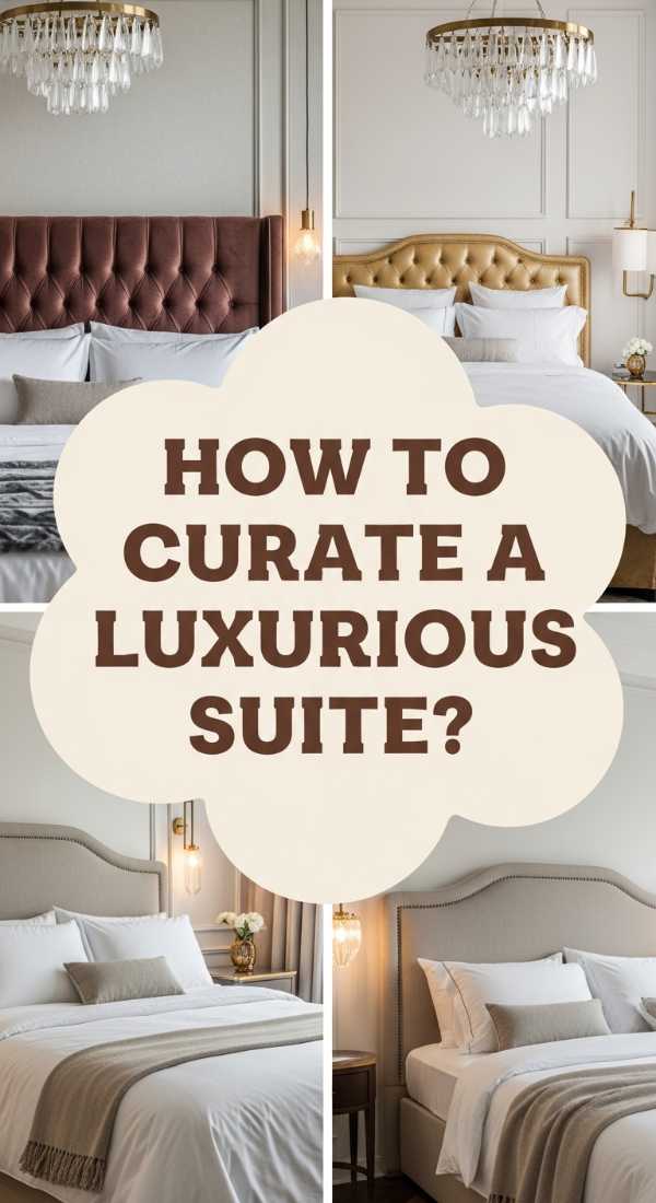 How To Curate A Luxurious Suite For A Grand Experience 69df1b43bc747