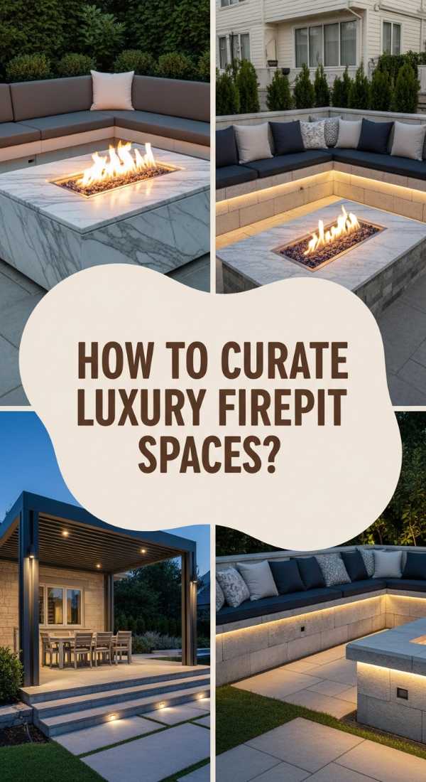 How To Curate A Luxury Fire Pit Area For High End Living 69f081fd0ef0d