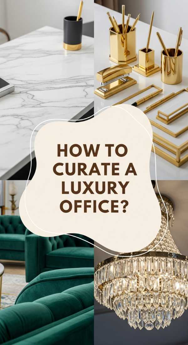 How To Curate A Luxury Office For A High End Feel 69e4b91d307a0