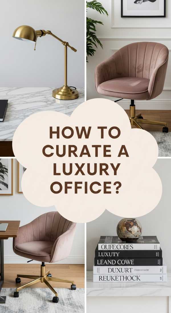 How To Curate A Luxury Office Interior For Professional Success 69e4b91f32dc5