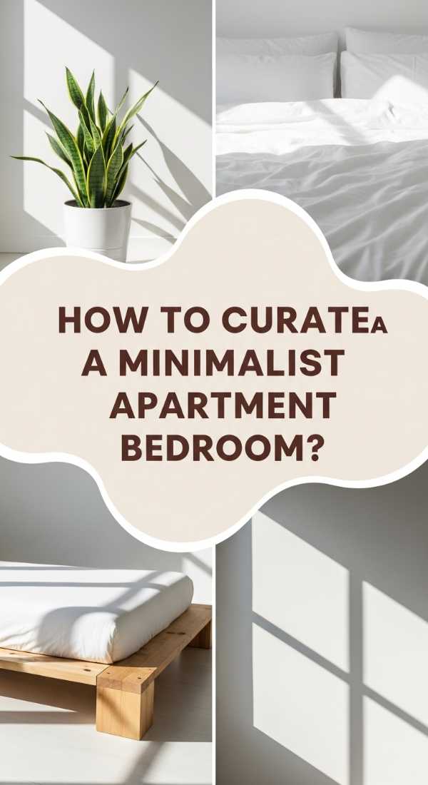 How To Curate A Minimalist Apartment Bedroom For Urban Calm 69edf95cbc062