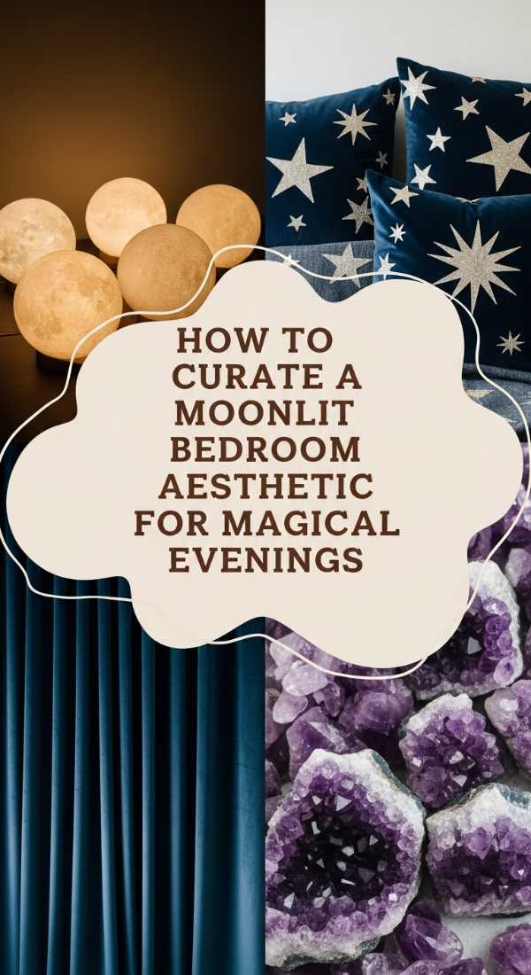How To Curate A Moonlit Bedroom Aesthetic For Magical Evenings 69eb4105009f2