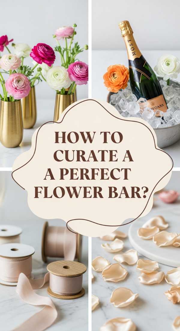 How To Curate A Perfect Flower Bar For A Stunning Bridal Shower Theme 69f07ee22fa02