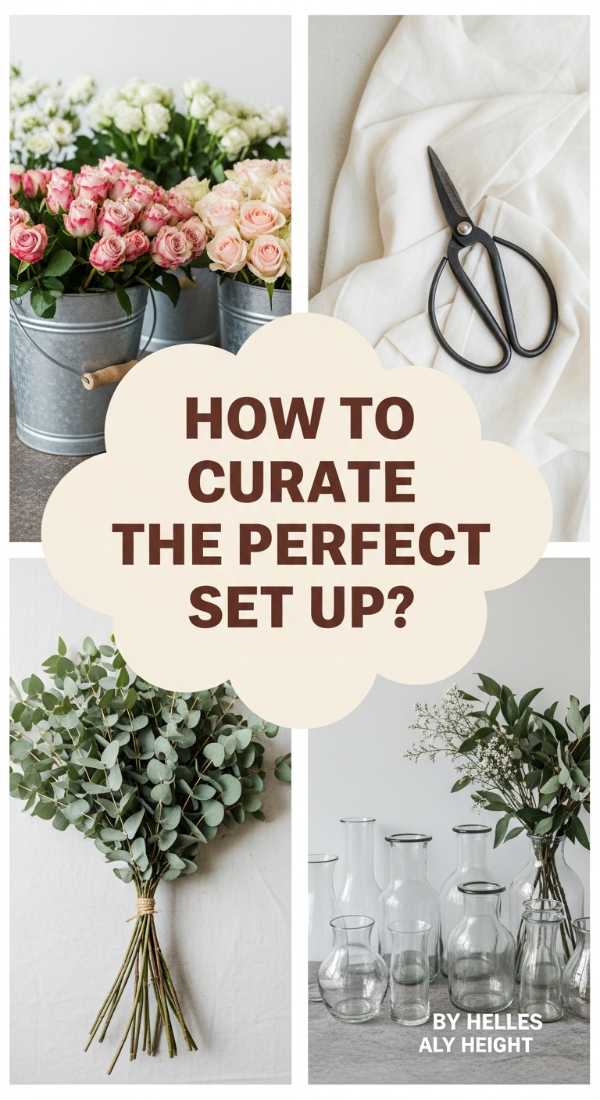 How To Curate A Perfect Flower Bar Set Up For Garden Parties 69f080576e07a