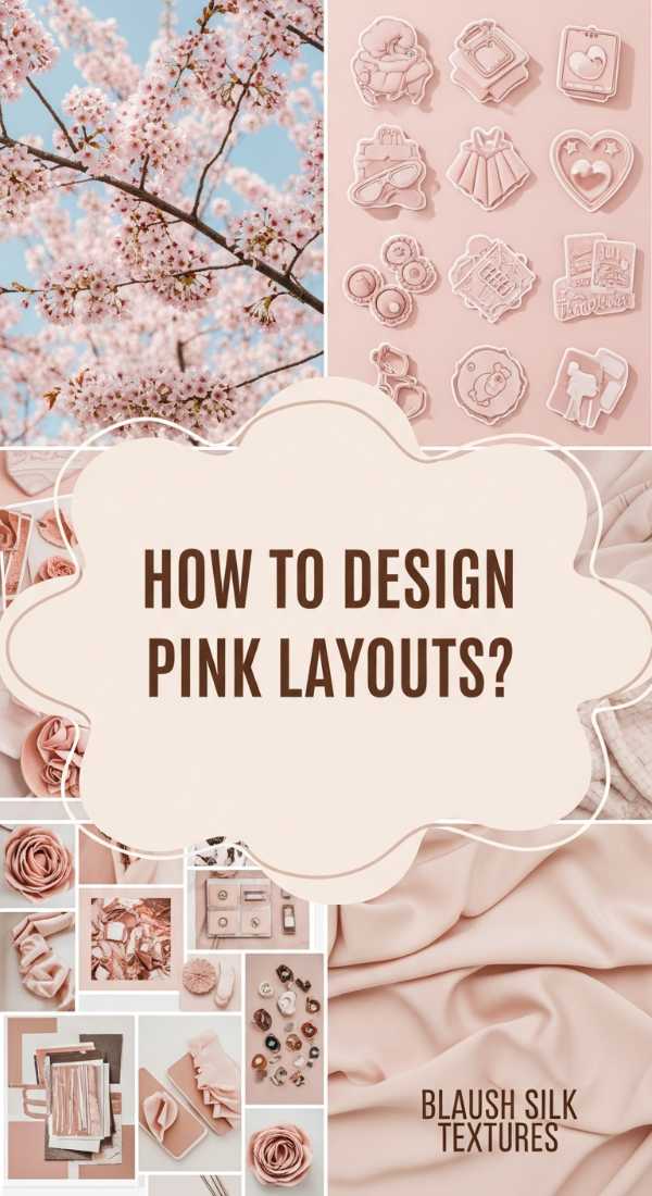 How to Curate a Pink Layout for a Refreshing Spring Phone Aesthetic
