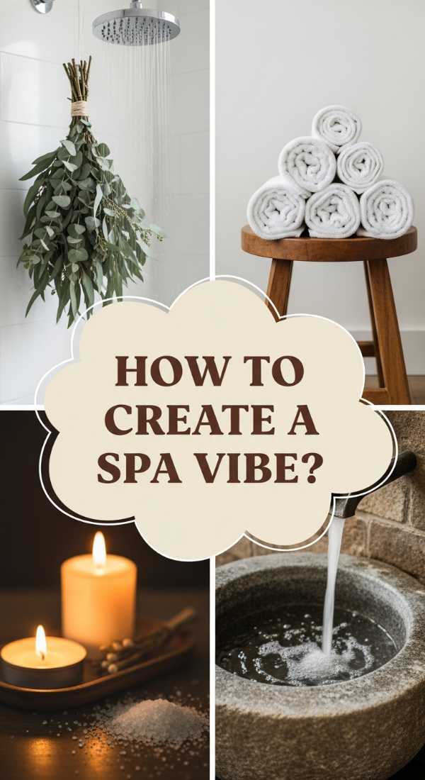 How To Curate A Spa Bathroom Aesthetic For Daily Serenity 69e32571b5f0e
