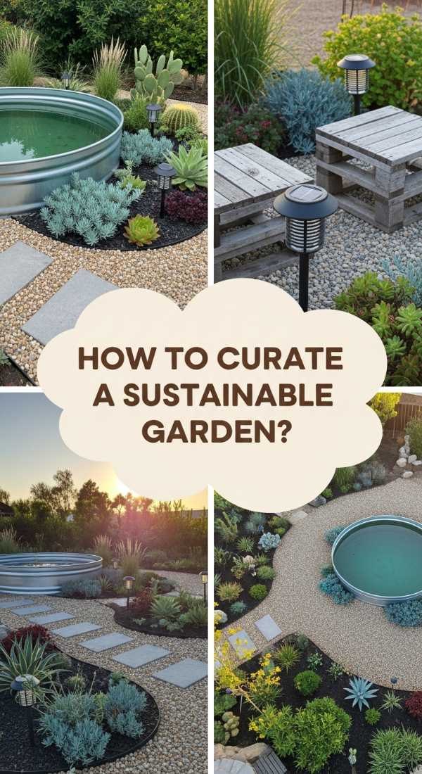 How To Curate A Sustainable Garden For Eco Friendly Cooling 69f234e484d40