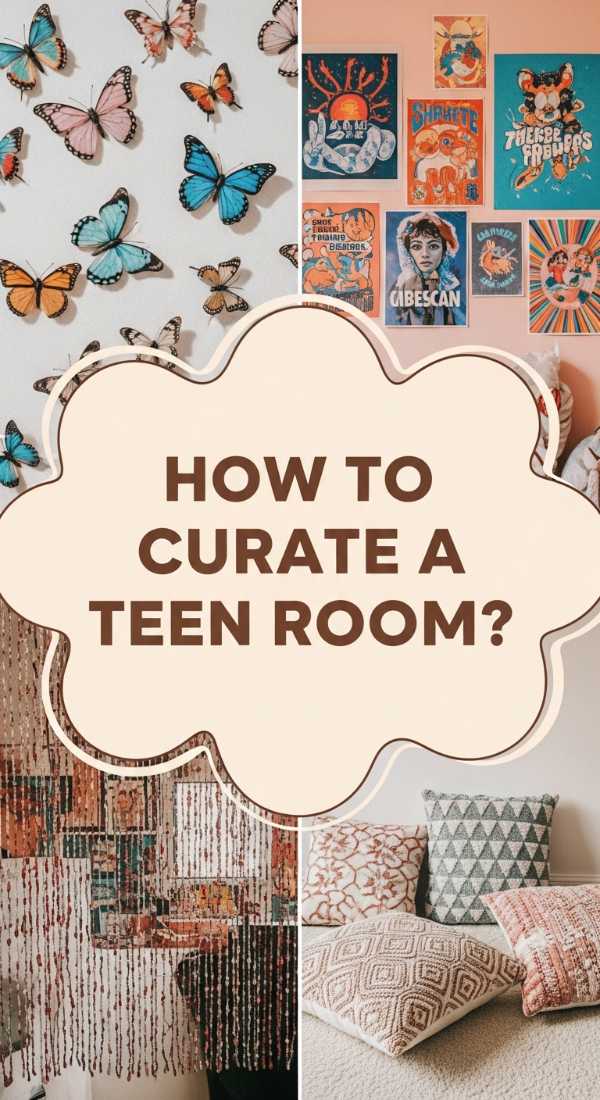 How To Curate A Teen Room For A Retro Aesthetic Vibe 69edf97e727ed
