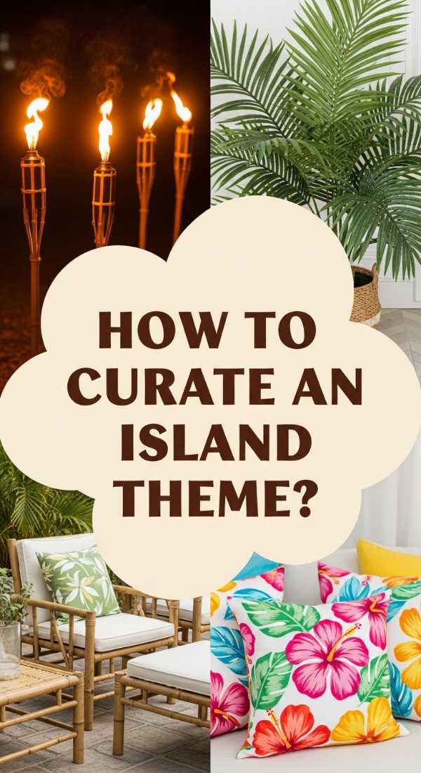 How To Curate A Tropical Island Theme For The Ultimate Staycation Vibes 69df1b45be1c7