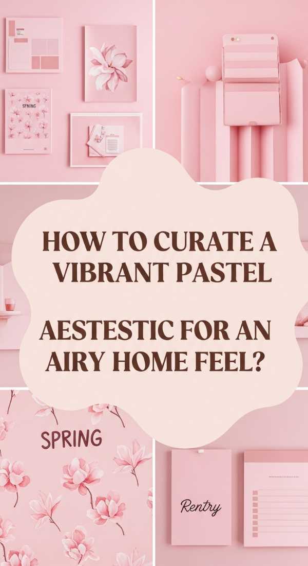 How To Curate A Vibrant Pastel Aesthetic For An Airy Home Feel 69e72284ab09f