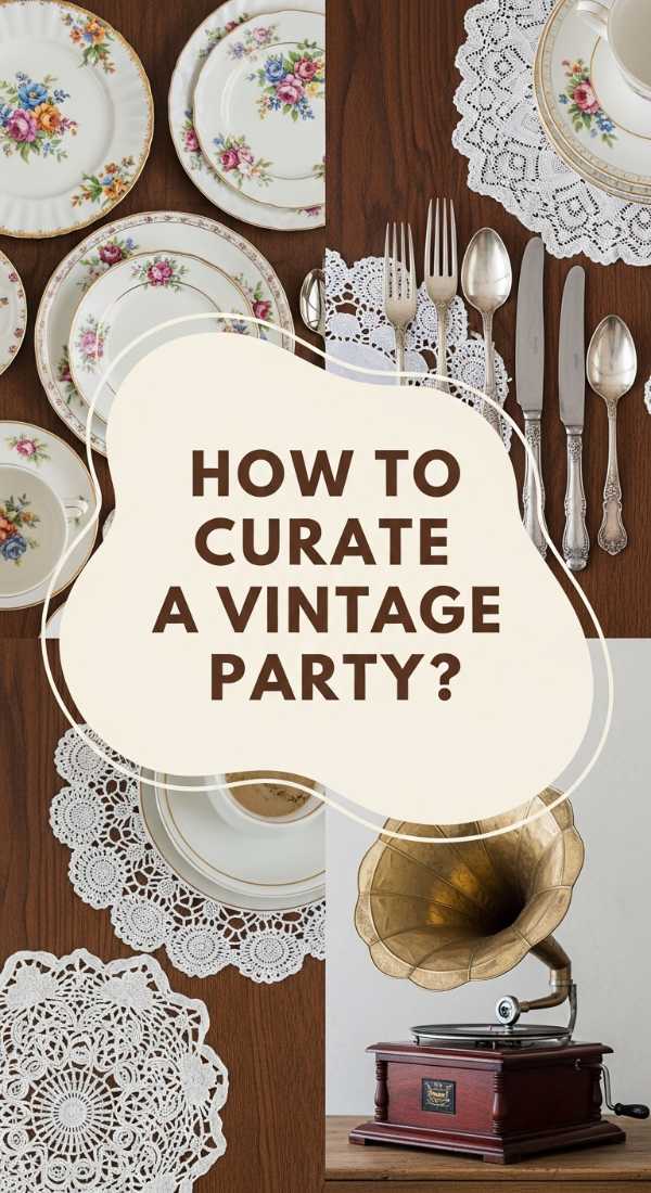 How To Curate A Vintage Outdoor Party For Timeless Nostalgic Charm 69eb42d16735a