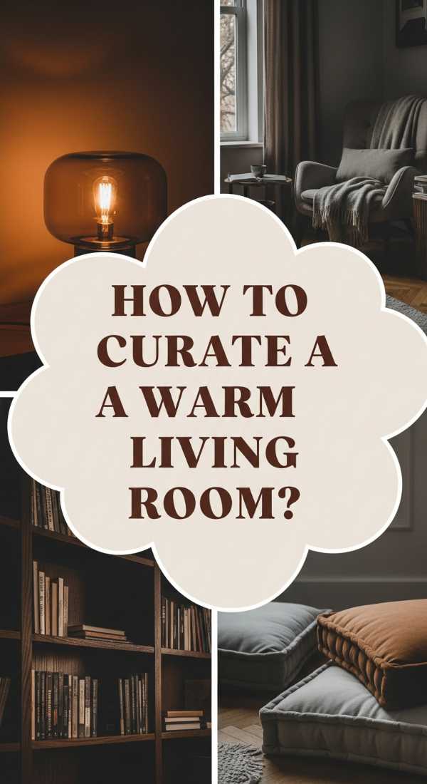 How To Curate A Warm Living Room Environment For Better Relaxation 69e3243506cd0