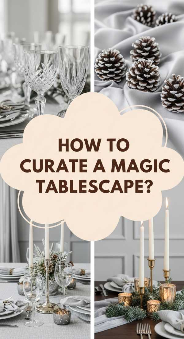 How To Curate A Winter Wonderland Tablescape For Magic Dinners 69eb42c8ce9c9