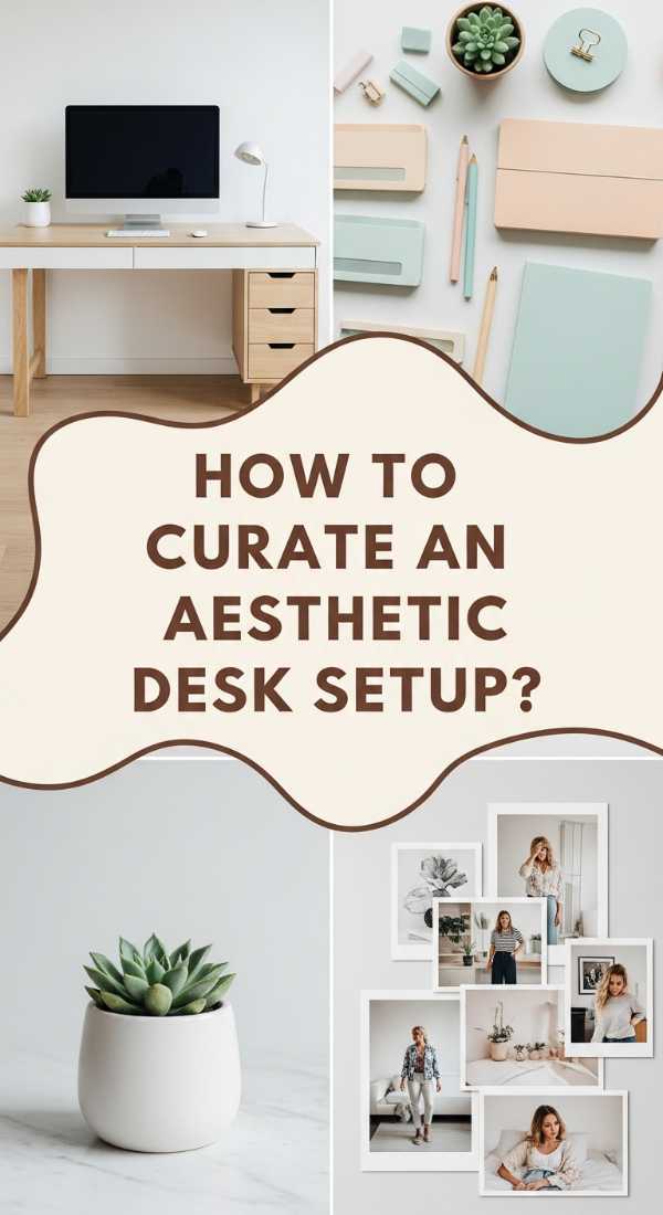 How To Curate An Aesthetic Desk Setup For Maximum Creative Flow 69e3243888002