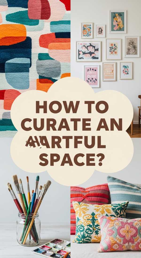 How To Curate An Artful Space For Creative Inspiration 69f2f808b4426