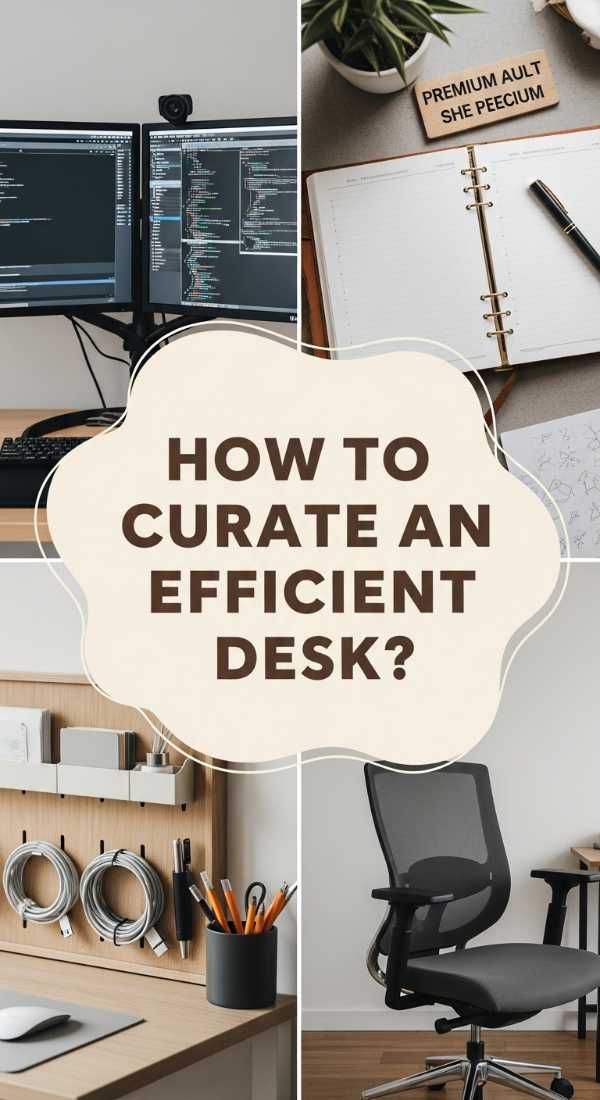 How To Curate An Efficient Desk For Peak Output 69eb41176842e