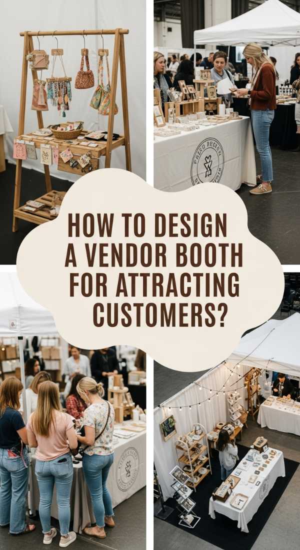 How To Curate An Irresistible Vendor Booth For Attracting Your Ideal Loyal Customers 69f234ef14ab0