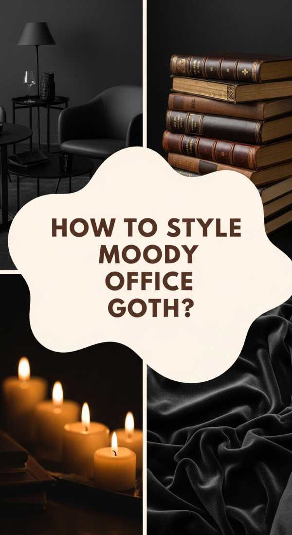 How To Curate An Office Goth Space For Moody Deep Work 69edfc0602ef7