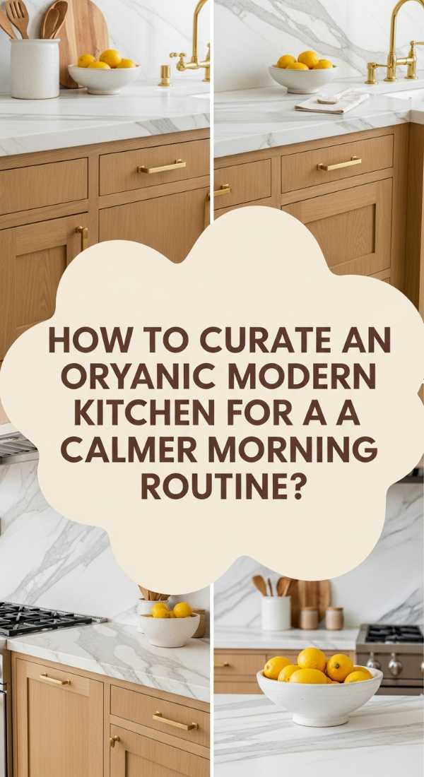 How To Curate An Organic Modern Kitchen For A Calmer Morning Routine 69e7213cb4ef0