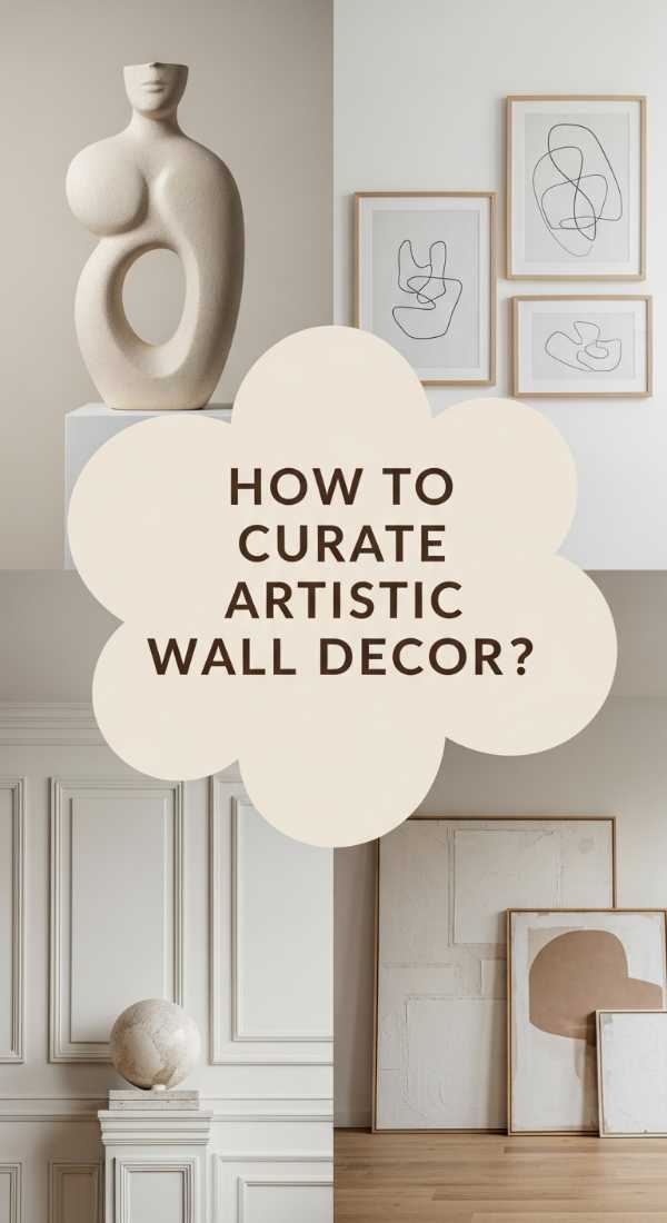 How To Curate Artistic Wall Collections For A Sophisticated Living Space 69f2fe2484be7