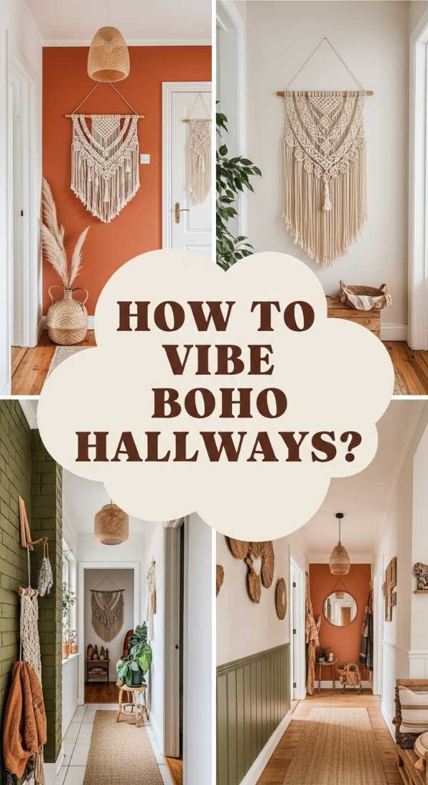 How To Curate Boho Hallway Decor For A Cozy Home Vibe 69e4be07c99ce