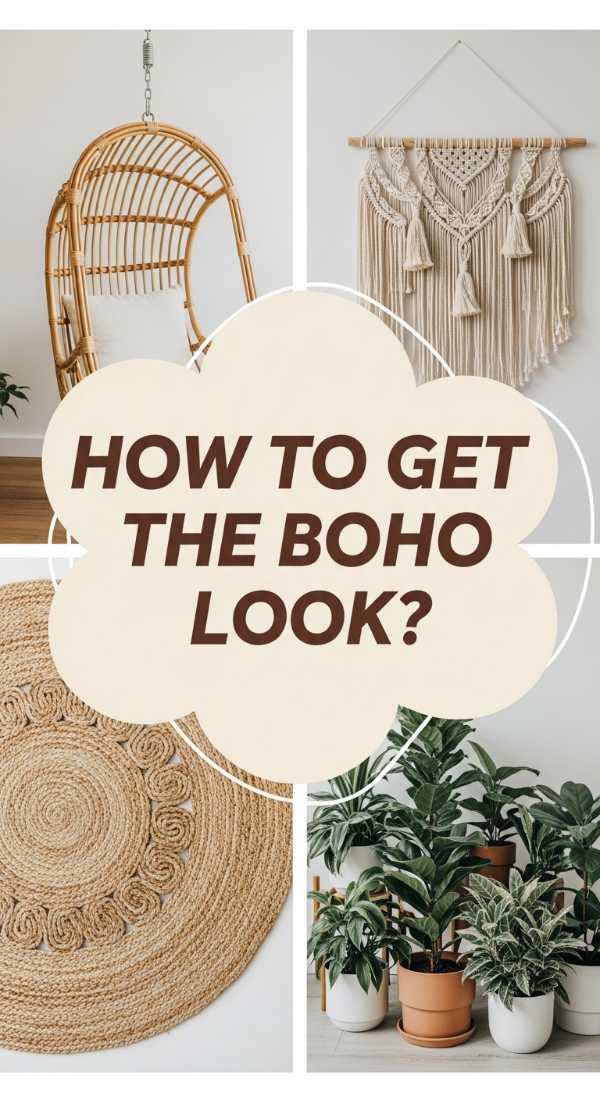 How To Curate Boho Living Room Decor For A Relaxed Vibe 69e3257924689