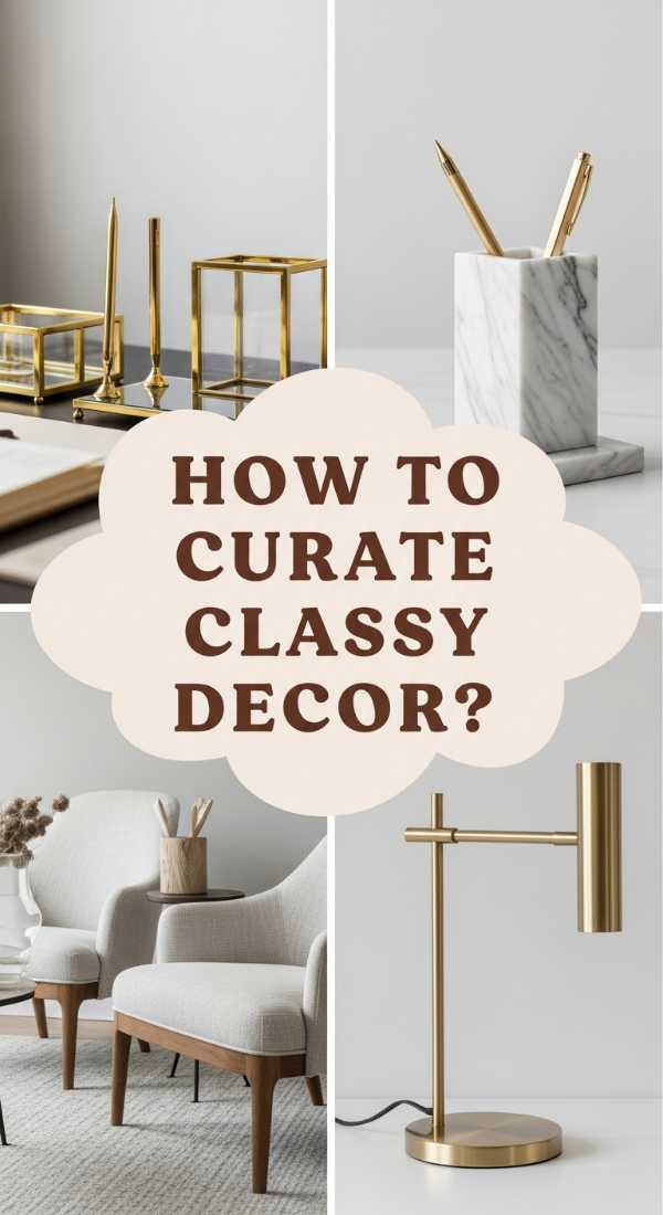 How To Curate Classy Office Decor For A Sophisticated Vibe 69f2f8106c9c5