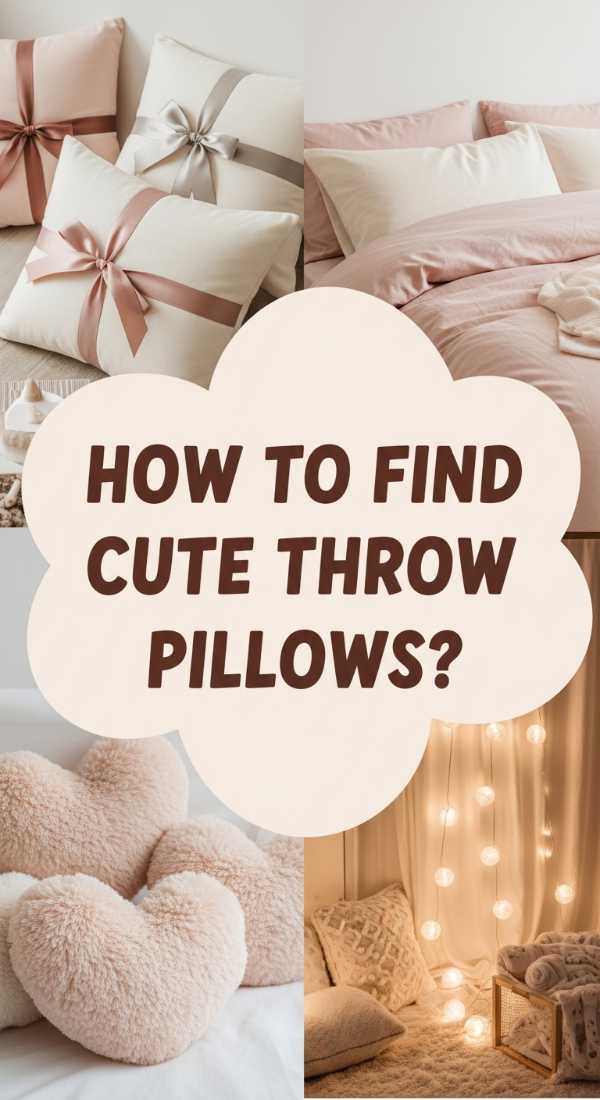 How To Curate Cute Throw Pillows For A Dreamy Aesthetic Bedroom 69ecb05a6e1f1